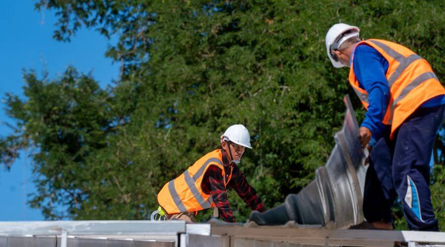 Professional metal roof installation in Cottonwood, AL
